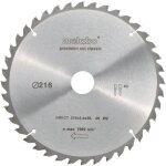 Metabo lame de scie circulaire hw / ct 216 x 30 x 24 / 18