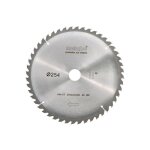 Lame de scie circulaire - metabo - precision cut - classic - 216x24x30 mm - z40 wz 5� - pour bois