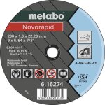 Metabo novorapid 616274000 disque � tron�onner 230 mm 25 pc(s) m�tal