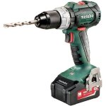 Perceuse visseuse percussion - metabo - sb18ltbl - 18v - 4. 0ah - brushless