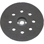 Plateau de rechange - metabo - sxe 125 - diam�tre 122 mm - duret� moyenne - mod�le perfor�