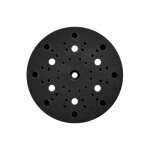 Plateau abrasif - metabo - sxe 450 / 3150 - 150 mm - duret� moyenne - multi - hole