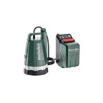 Pompe de plong�e sans fil - metabo - tpf 18 ltx 2200 - 18 v - 2200 w - aspiration plate 1 - 2 mm