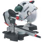 Metabo scie à onglets radiale kgs 315 plus avec. . . Metabo scie à onglets radiale kgs 315 plus avec. . .
