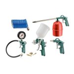 Set doutils pneumatiques metabo lpz 7 set pour compresseur  air