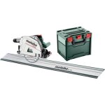 Metabo set de scie circulaire plongeante sans fil kt 18 ltx 66 bl set (691172840) avec rail de guidage ... Metabo set de scie circulaire plongeante sans fil kt 18 ltx 66 bl set (691172840) avec rail de guidage ...