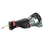 Metabo ssep 18 lt scie sabre sans fil 601616850 sans batterie sans chargeur 18 v