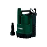 Metabo tp 7500 si pompe immerge pour eaux claires 7500 l / h 300 w 0250750013