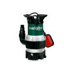 Pompe submersible - metabo - tps16000s - 970w - aspiration plate 1mm - double étanchéité Pompe submersible - metabo - tps16000s - 970w - aspiration plate 1mm - double étanchéité