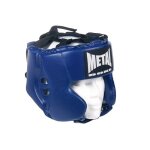 Metal boxe casque entranement - enfant - bleu