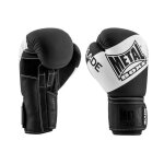 Gants de boxe - metal boxe - blade black & white - noir - usage intensif - mixte