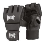 Gant combat libre senior black light - metal boxe - mma - protection totale - bon maintien - norm ce ...