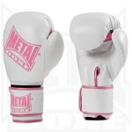 Metal boxe gants entranement - blanc