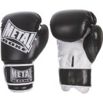 Metal boxe gants entranement - noir