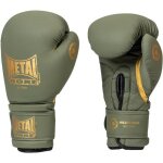- gants de boxe mtal boxe military - 12 oz - vert