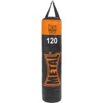 Sac de frappe - metal boxe - indiana - mousse eva 2cm - orange et noir - boxe - kick - boxing