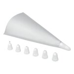 Metaltex lot de 3 poches  dcorer jetables avec 7 douilles