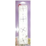 Metaltex - accroche torchon 4 trous cte 297150 Metaltex - accroche torchon 4 trous cte 297150