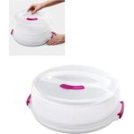 Metaltex cloche  gteau ajustable en plastique -  36 cm