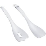 Metaltex couverts � salade tweengs 2 en 1 - en plastique - 28 cm