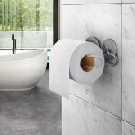 Metaltex distributeur papier wc artic + 2 crochets