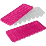 Metaltex lot 2 bacs � 14 glacons - cube + couleur du couvercle al�atoire