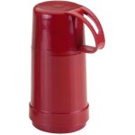 Thermos - metaltex - nettuno - 030 litre - plastique - verre - rouge