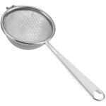 Metaltex - passoire tamis aluminium fin maille plastique 7cm