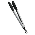 Metaltex pince multi - usages - 30 cm - manche en inox et pince en nylon Metaltex pince multi - usages - 30 cm - manche en inox et pince en nylon
