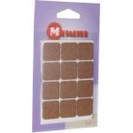Metaltex - plaque feutre adh�si. 22x22 x12 297204