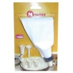 Metaltex poche  dcorer en plastique avec 6 douilles