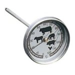 Metaltex thermom�tre de cuisson - 12 cm