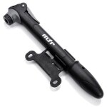 Meteor pompe � v�lo stroke - pour vtt et v�lo de route - pour vannes presta et schrader - fixation de ...