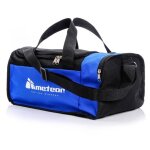 Meteor sac de sport fitness nepr 20 l - bleu / noir - pour femme homme enfant fille - bag sac voyage ...