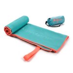 Serviette microfibre - meteor - meteor - s�chage rapide - 50x90 cm - pochette incluse