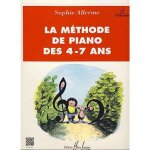 Méthode de piano des 4 - 7 ans - sophie allerme Méthode de piano des 4 - 7 ans - sophie allerme