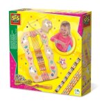 Mtier  tisser : bracelets de perles en verre