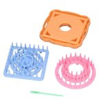 M�tier � tisser pour couvertures - qiilu - machines � tricoter - blanc