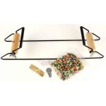 Kit de dmarrage mtier  tisser pour rocaille et miyuki