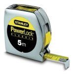 Mètre ruban powerlock 5mx19mm lecture directe - stanley - 0 - 33 - 932 Mètre ruban powerlock 5mx19mm lecture directe - stanley - 0 - 33 - 932