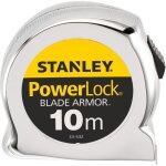 M�tre ruban - stanley - 0 - 33 - 532 - 10 m x 25 mm - blade armor - powerlock