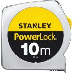 M�tre ruban - stanley - 1 - 33 - 442 - 10 m x 25 mm - powerlock classic abs