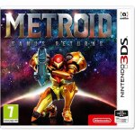 Jeu vid�o - nintendo - metroid samus returns - action - 3ds - pegi 12 +