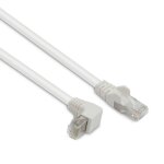 Metronic 395519 c�ble ethernet coud� 90� 05m cat 5e utp rj45 haut d�bit cordon r�seaux internet ordinateurs ...