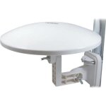 Metronic 427017 antenne omnidirectionnelle uhf - gain 36 db filtre 4g - bande passante adapt�e - maison ...