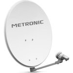 Metronic 498150 kit numérique eurasis - diamètre 60 cm - lnb universel Metronic 498150 kit numérique eurasis - diamètre 60 cm - lnb universel