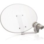 Metronic 498155 parabole elliptique avec lnb universel Metronic 498155 parabole elliptique avec lnb universel