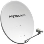 Metronic 498250 kit satellite parabole diam. 80cm + lnb universel Metronic 498250 kit satellite parabole diam. 80cm + lnb universel