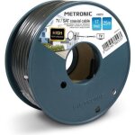 Cble tv coaxial bobine 17 patc 25 m - noir