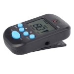 Métronome lcd salutuya m50 - noir - battement du tempo - electronique metronome Métronome lcd salutuya m50 - noir - battement du tempo - electronique metronome
